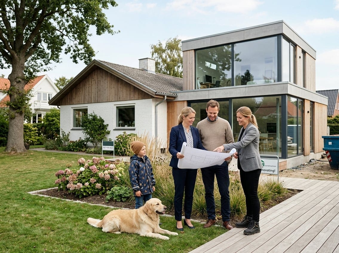 Hvornår giver en tilbygning bedre mening end at flytte